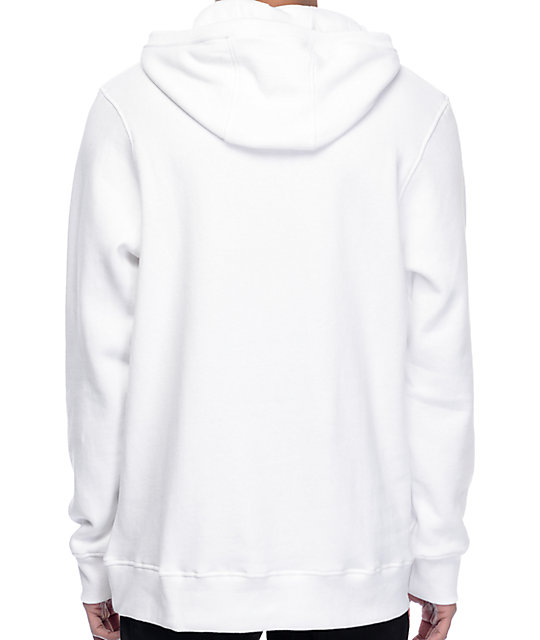 Empyre Baseline Embroidered White Hoodie Zumiez