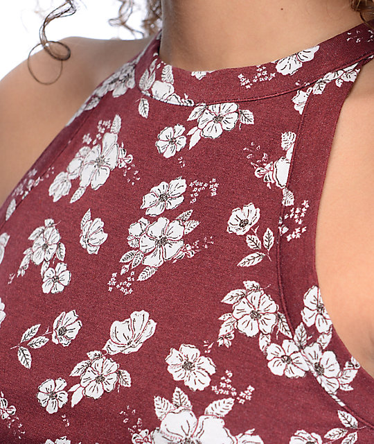 floral crop tank