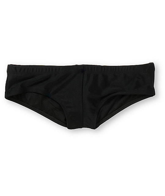 Empyre Black Romp Boy Short Bikini Bottom Zumiez