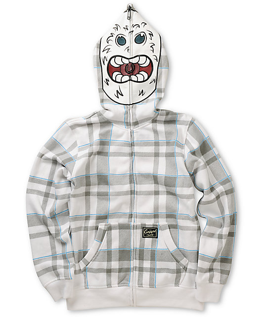 Empyre Boys Abominable Full Zip Face Mask Hoodie Zumiez