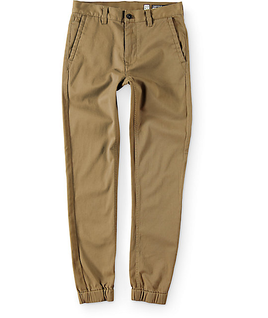 boys slim joggers