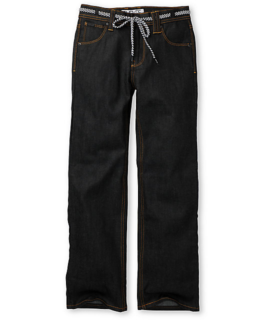 Empyre Boys Skeletor Ink Skinny Jeans Zumiez