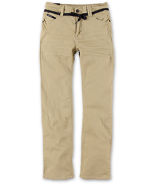 boys khaki jeans