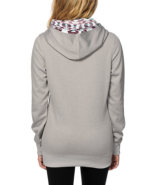 Empyre Camden Tribal Pocket Cowl Neck Tech Fleece Hoodie | Zumiez