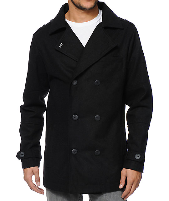 Mil Tec Military Style Wool Pea Coat 619093 Tactical Clothing Alpha Industries Ensign Peacoat Dark Olive Green Mcguire Army