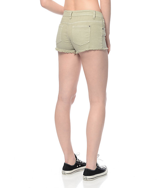 khaki colour shorts