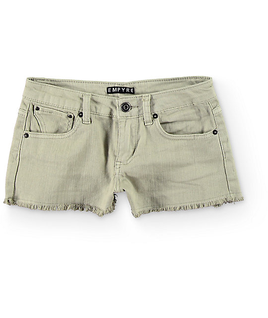 khaki colour shorts