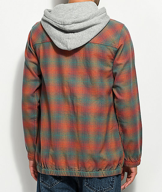 flannel henley