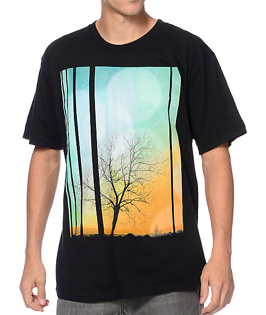 Empyre Deserted Black TShirt Zumiez