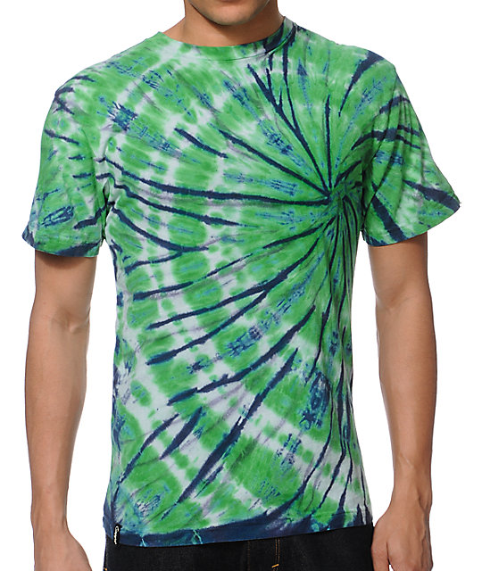 tie dye eagles shirt