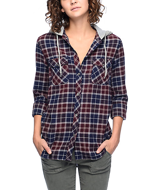 zumiez men's flannel shirts