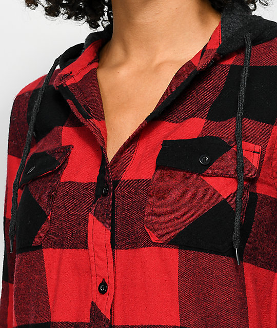 zumiez men's flannel shirts