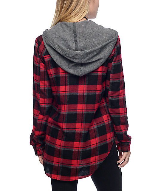 sleeve text hoodie