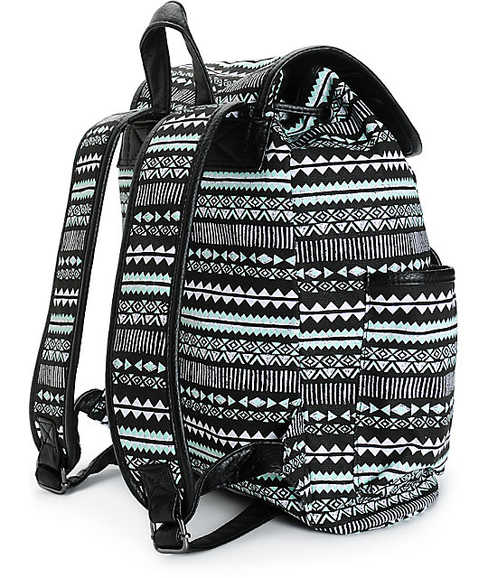 mint backpack monogram