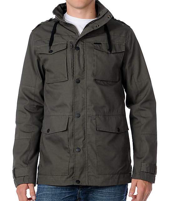 Empyre Field Officer M65 Mens Green Army Jacket Zumiez