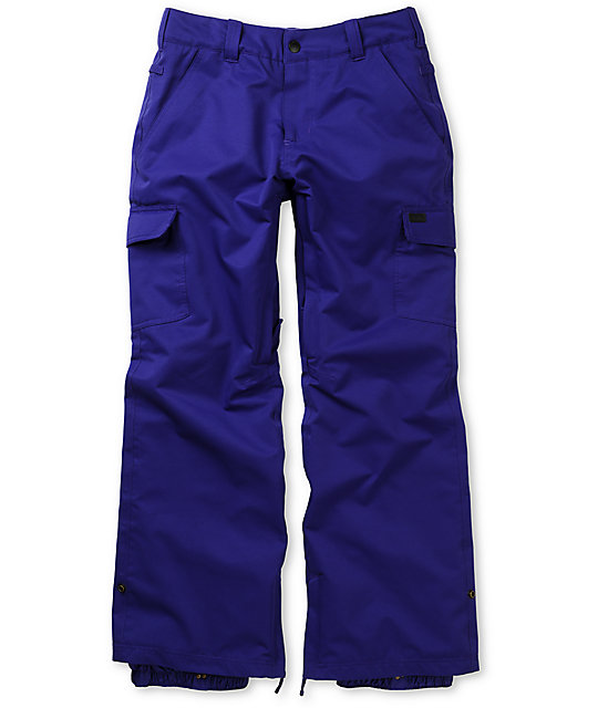 Empyre Free Roller Purple 10K Snowboard Pants Zumiez
