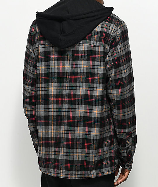 zumiez men's flannel shirts