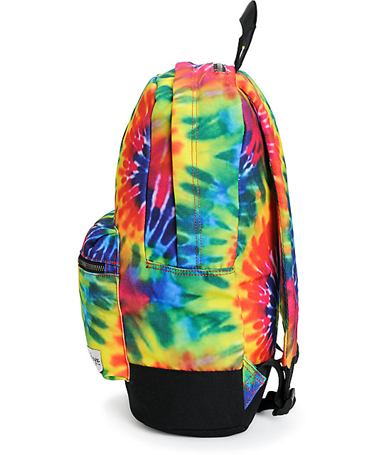Empyre Harvest Tie Dye Backpack Zumiez