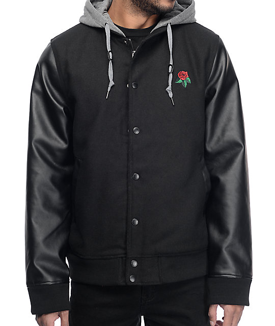 Men S Leather Jackets At Zumiez Cp