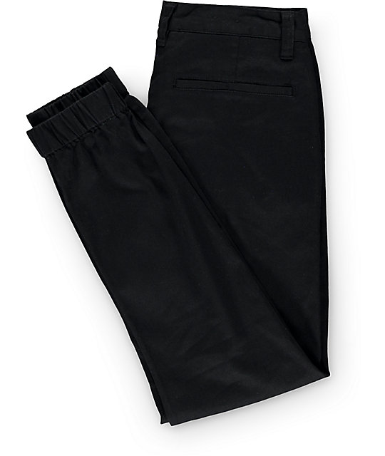 90 degrees ladies twill jogger pant