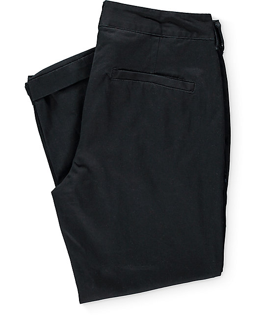 cropped chino pants