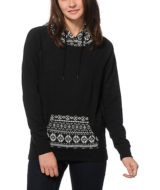 Empyre Larissa Black Tribal Hoodie at Zumiez : PDP