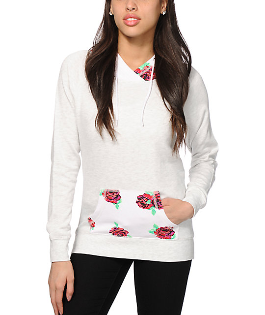 Empyre rose hoodie Clearance