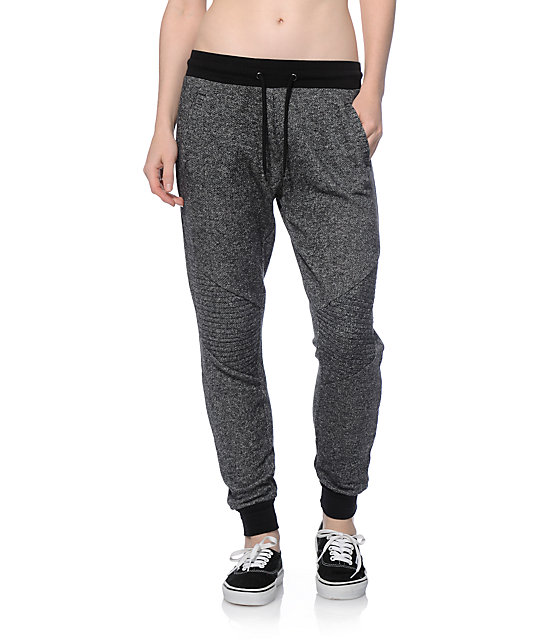 moto jogger pants womens