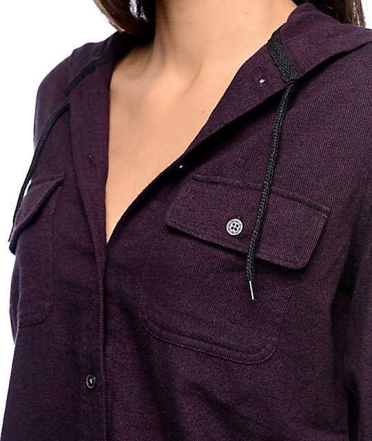 blackberry color shirt