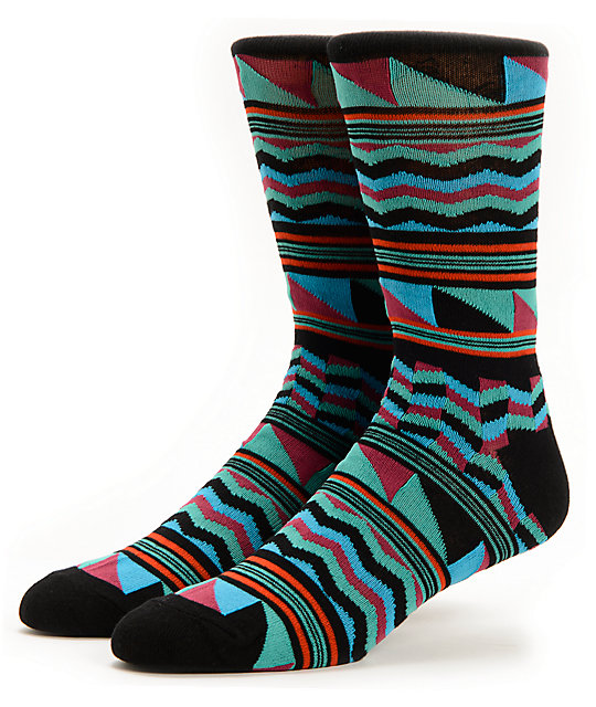 Empyre Like Spike Black Crew Socks