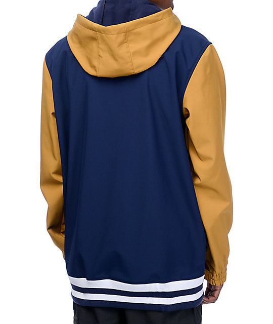 Empyre Lily Express 10K Navy Snowboard Jacket Zumiez