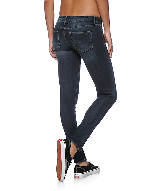 dark navy jeggings