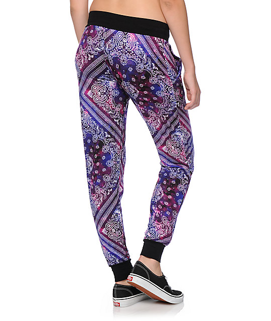 galaxy jogger pants
