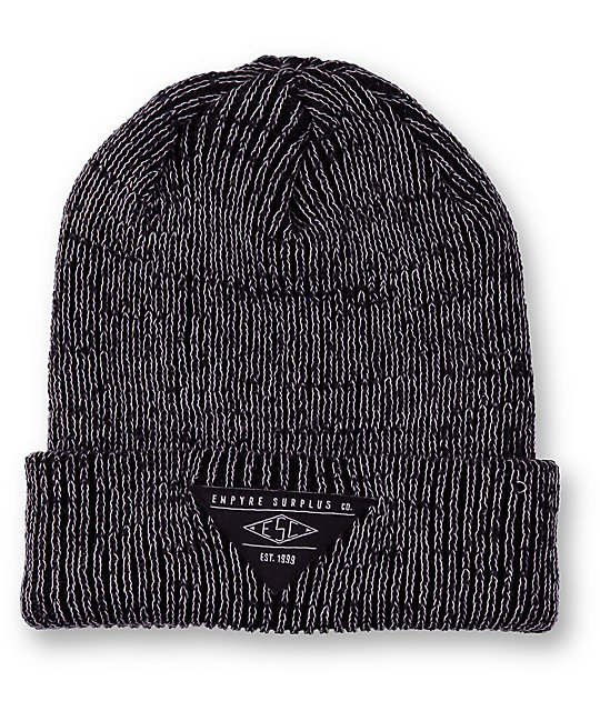 Empyre Mash Black Beanie Zumiez