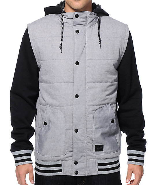 Empyre Mixtape Vest Hoodie at Zumiez : PDP