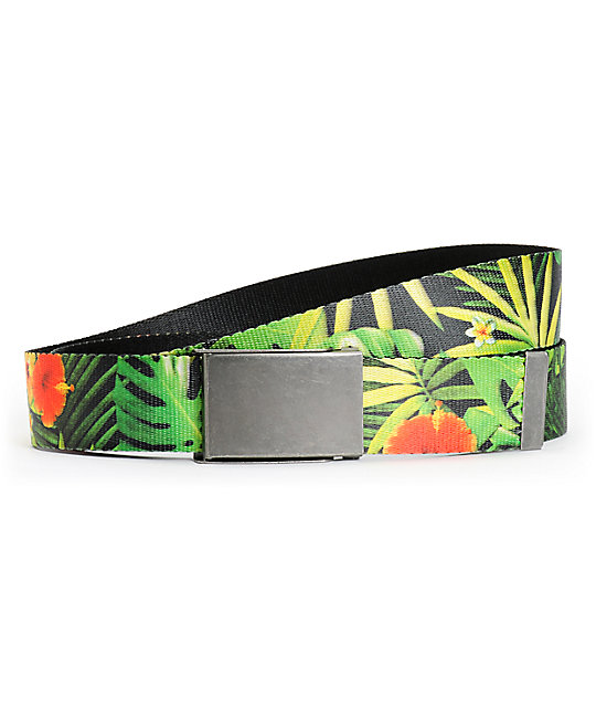 Empyre Mower Hawaiian Print  Belt Zumiez