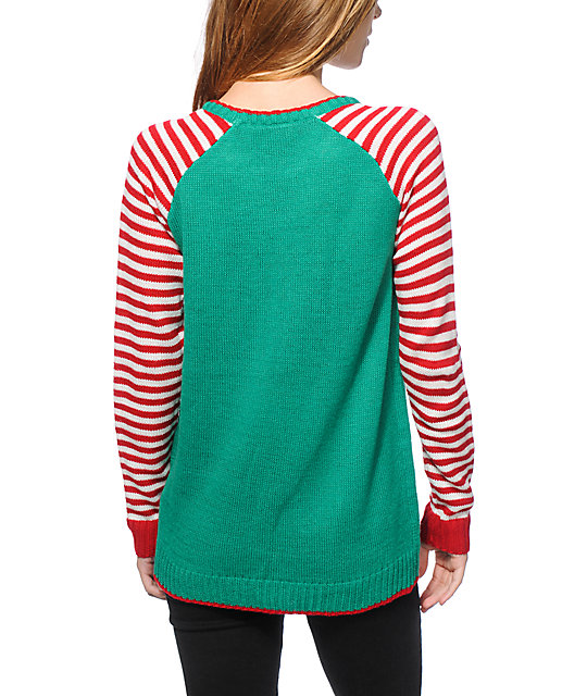 oh snap christmas sweater womens