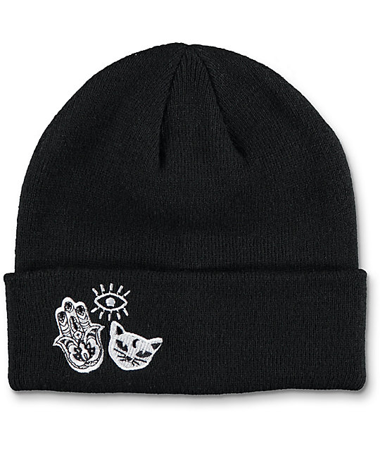 Empyre Omen Black Beanie Zumiez