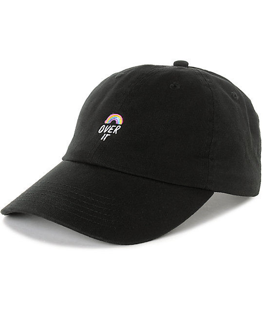 Empyre Over It Rainbow Black Baseball Hat Zumiez