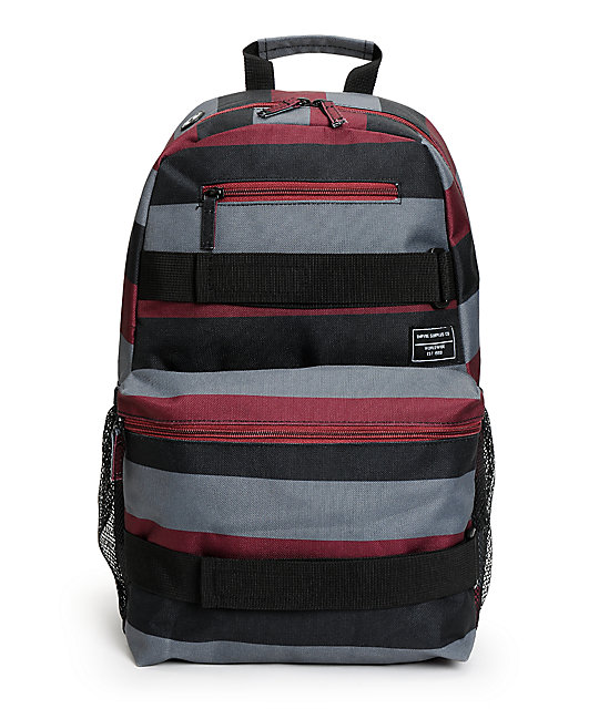 Empyre Quantum Stripe Backpack Zumiez