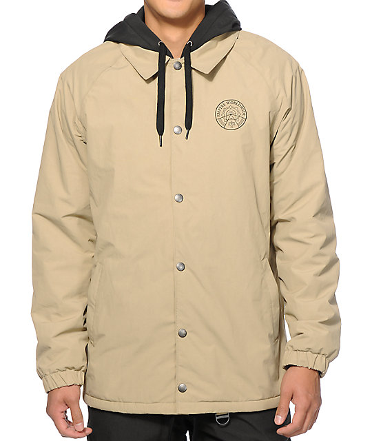 Empyre Red Express 10K Snowboard Jacket Zumiez