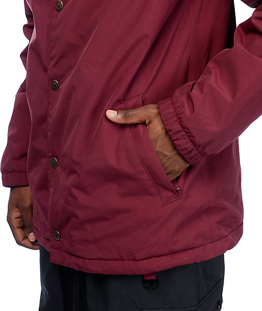 Empyre Red Express 10K Snowboard Jacket Zumiez