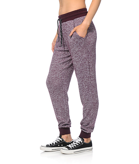 blackberry track pants