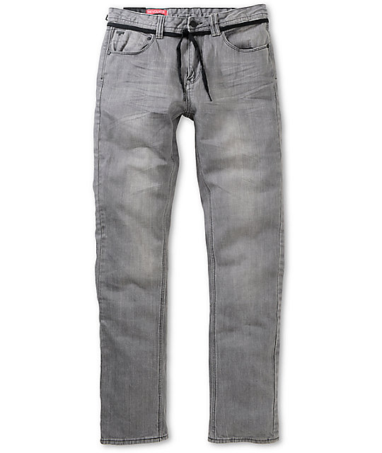 Empyre Revolver Grey Skinny Jeans Zumiez