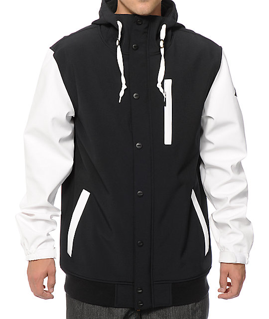 Empyre Rivalry Varsity Softshell Snowboard Jacket Zumiez