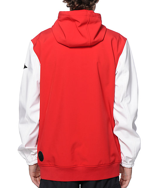 Empyre Rivalry Varsity Softshell Snowboard Jacket Zumiez