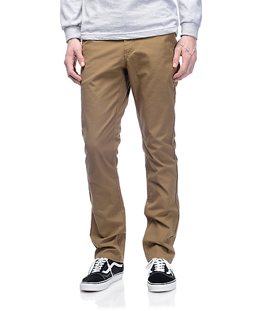 skinny fit chino pants