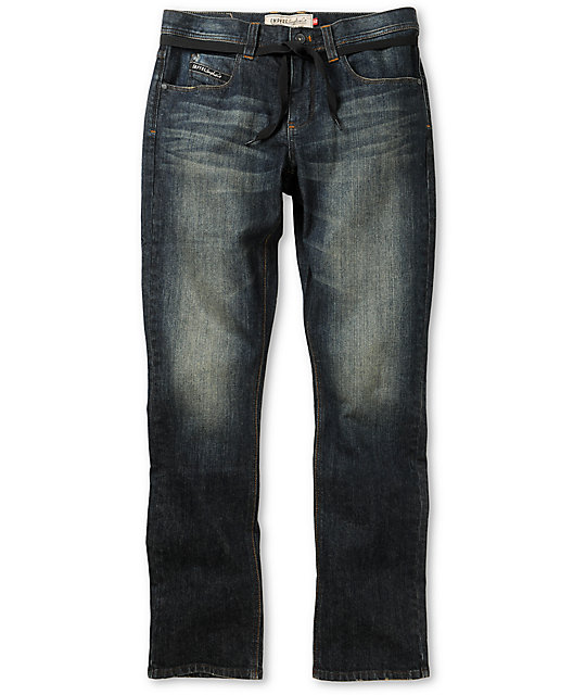 sea blue jeans