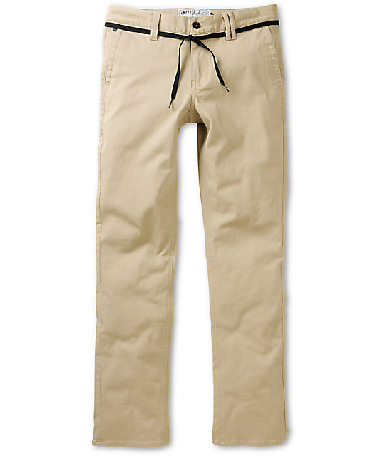 skinny stretch chino pants