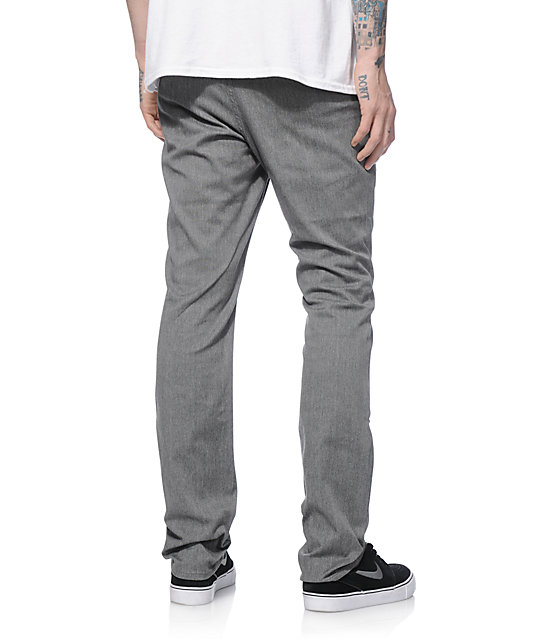 skinny fit chino pants